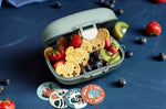 Boîte à gouter Monbento Gram raton vert