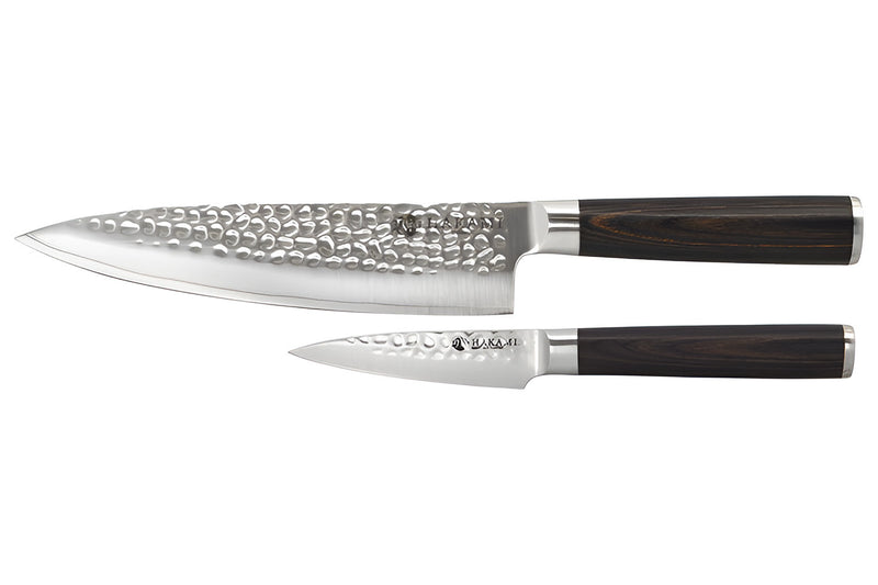 Coffret 2 couteaux Hakami Sakura office + chef