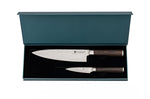 Coffret 2 couteaux Hakami Sakura office + chef