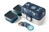 Lunch box pour enfant Monbento Tresor loup bleu