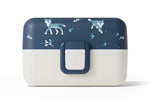 Lunch box pour enfant Monbento Tresor loup bleu