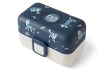 Lunch box pour enfant Monbento Tresor loup bleu