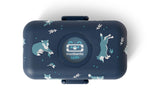 Lunch box pour enfant Monbento Tresor loup bleu