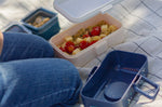 Lunch box pour enfant Monbento Tresor loup bleu