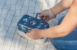 Lunch box pour enfant Monbento Tresor loup bleu