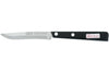 Couteau de table GÜDE Universel 10cm micro-denté manche noir/blanc