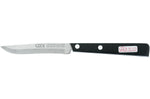 Couteau de table GÜDE Universel 10cm micro-denté manche noir/blanc