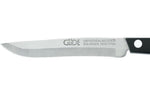 Couteau de table GÜDE Universel 10cm micro-denté manche noir/blanc