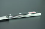 Couteau de table GÜDE Universel 10cm micro-denté manche noir/blanc
