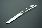 Couteau de table GÜDE Universel 10cm micro-denté manche noir/blanc