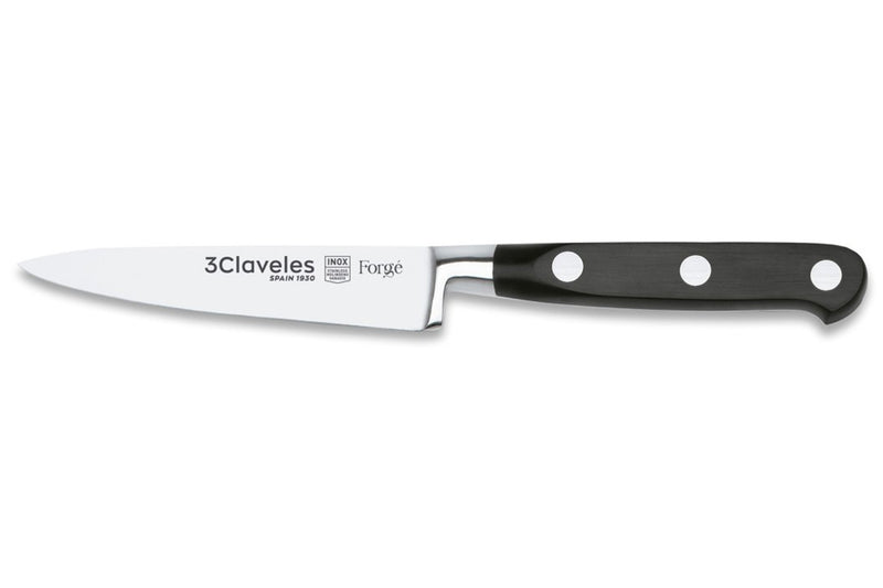 Couteau d'office 3 Claveles Forgé acier inox 10cm