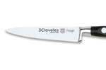 Couteau d'office 3 Claveles Forgé acier inox 10cm