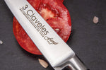 Couteau d'office 3 Claveles Forgé acier inox 10cm