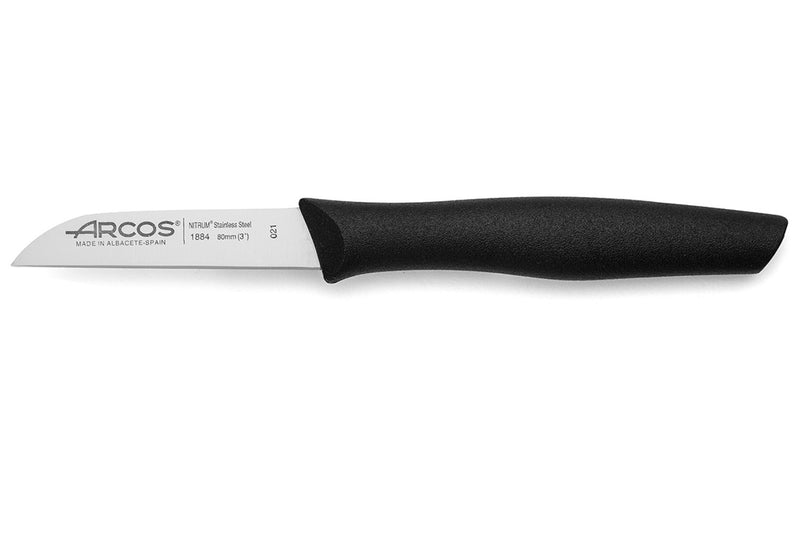 Couteau d'office 8cm éplucheur Nova Arcos lame droite