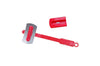 Lame de boulanger inox "Grignette pivotante" avec cache de protection - Lot de 10