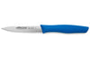 Couteau d'office acier Nitrum bleu 10cm Arcos Nova