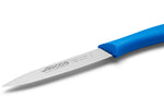 Couteau d'office acier Nitrum bleu 10cm Arcos Nova