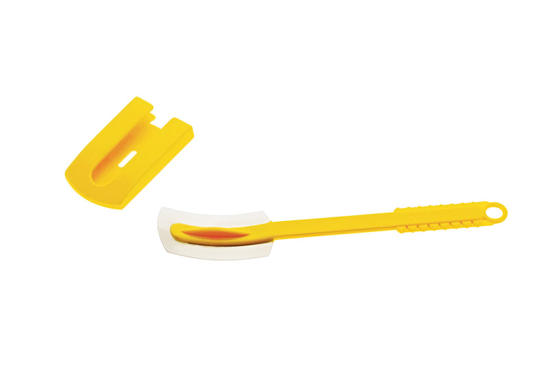 Lame de boulanger inox "La Grignette" avec cache de protection - lot de 10