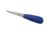 Lancette à huîtres Bargoin acier inox manche Bleu