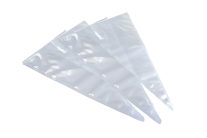Lot de 100 poches à douilles jetables Bargoin 40cm