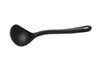 Louche de cuisine professionnelle en polyamide noir 32cm diamètre 9cm - 10cl