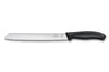 Couteau à pain lame 21cm manche noir Victorinox 6.8633.21