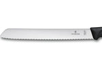Couteau à pain lame 21cm manche noir Victorinox 6.8633.21