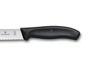 Couteau à pain lame 21cm manche noir Victorinox 6.8633.21