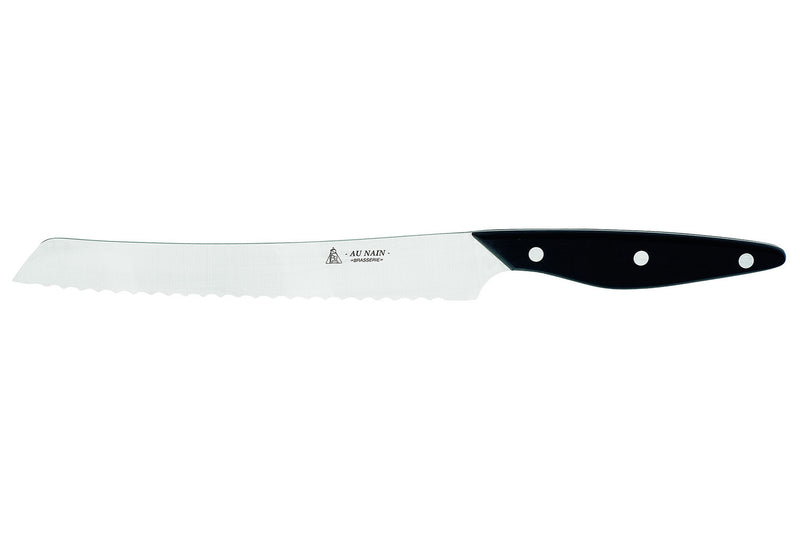 Couteau à pain lame 23cm Au Nain Brasserie