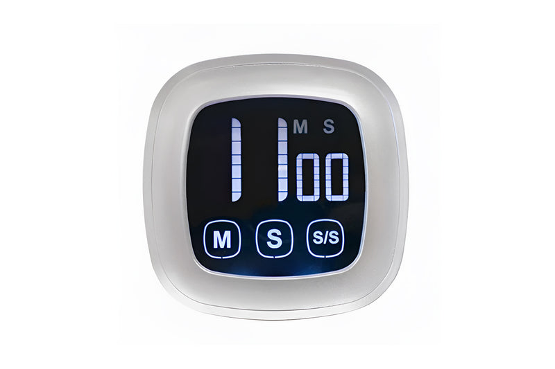 Minuteur tactile aimanté minute/seconde Alla France
