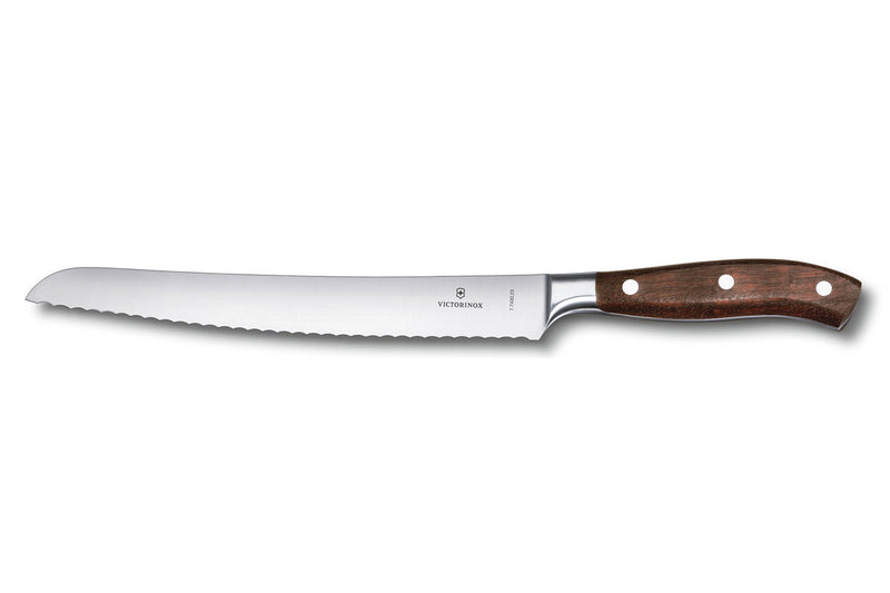 Couteau à pain Victorinox Grand Maître Wood forgé 23cm manche érable
