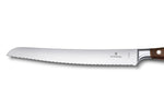 Couteau à pain Victorinox Grand Maître Wood forgé 23cm manche érable