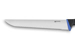 Couteau à poisson Fischer lame crantée 42cm manche bi matière