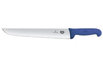 Couteau à poisson Victorinox 36cm dentelé manche Fibrox bleu
