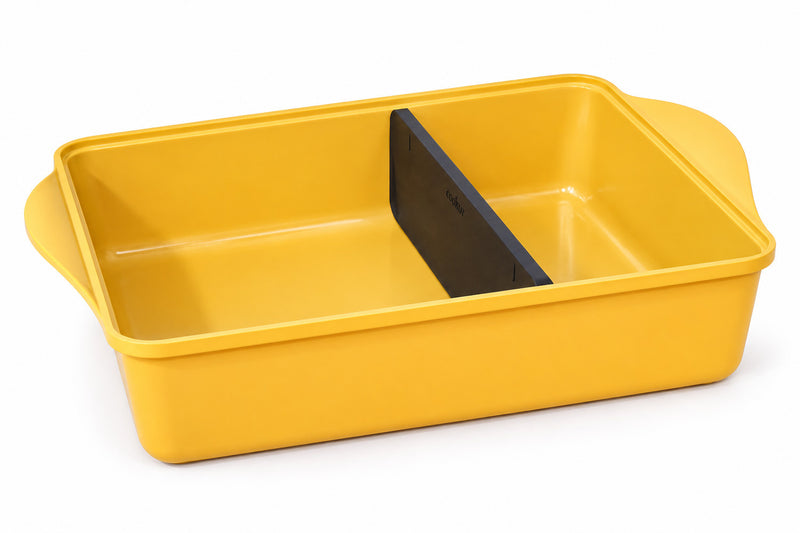 L'Incroyable Plat à four ajustable Cookut 40x30cm mangue - Édition limitée