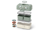 Lunch box pour enfant Monbento Tresor raton vert
