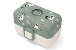 Lunch box pour enfant Monbento Tresor raton vert