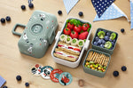 Lunch box pour enfant Monbento Tresor raton vert