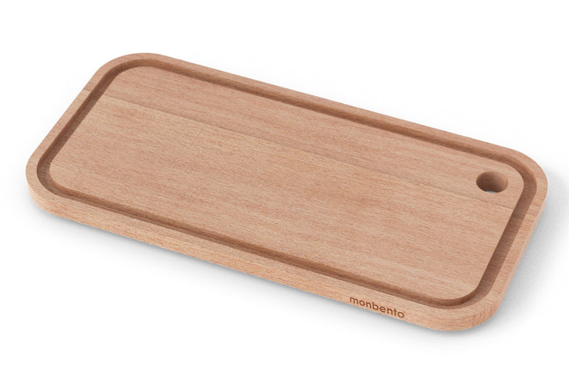 Planche à découper nomade Monbento MB Cut Original en bois de hêtre