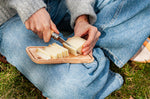 Planche à découper nomade Monbento MB Cut Original en bois de hêtre