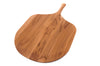 Planche de service pour pizza TeakHaus Canoe en teck 43x26x1,5cm