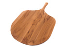 Planche de service pour pizza TeakHaus Canoe en teck 43x26x1,5cm