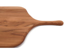 Planche de service pour pizza TeakHaus Canoe en teck 43x26x1,5cm