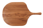 Planche de service pour pizza TeakHaus Canoe en teck 43x26x1,5cm