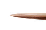 Planche de service pour pizza TeakHaus Canoe en teck 43x26x1,5cm