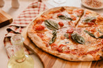 Planche de service pour pizza TeakHaus Canoe en teck 43x26x1,5cm