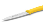Couteau d'office acier Nitrum jaune 10cm Arcos Nova