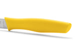 Couteau d'office acier Nitrum jaune 10cm Arcos Nova