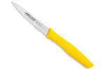 Couteau d'office acier Nitrum jaune 10cm Arcos Nova