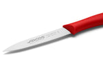 Couteau d'office acier Nitrum rouge 10cm Arcos Nova